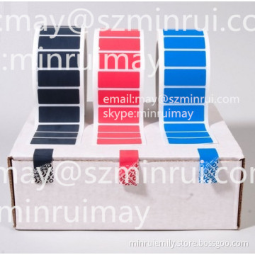 Custom Tamper Proof Void Label,silver Warranty Void Stickers,warranty Open Void Sticker 